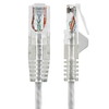 Startech.Com Slim Cat6 Cable Is 36% Thinner Than A Standard Cat 6 Network Cable - N6PAT6INGRS